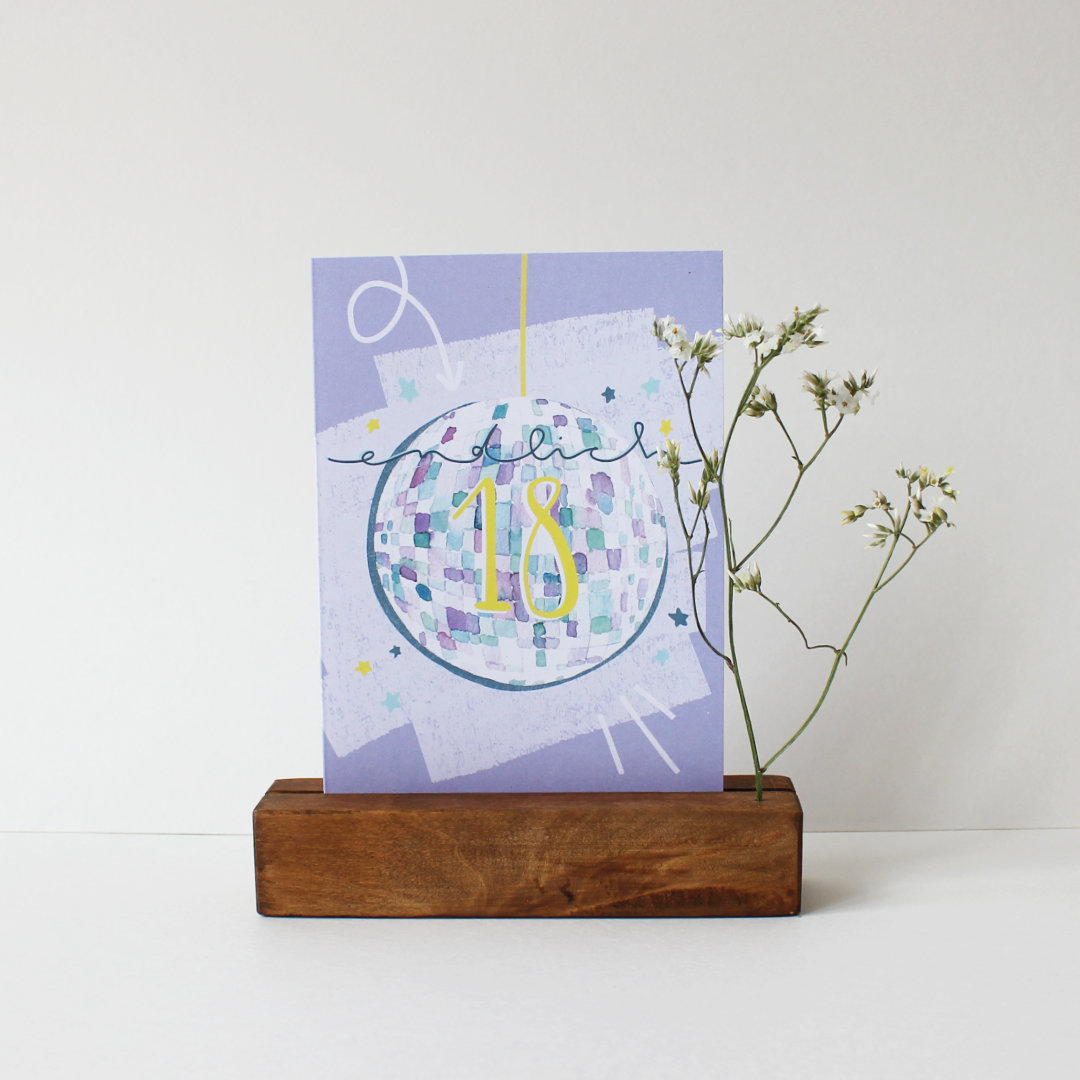 Grußkarte "18. Geburtstag" – Bild 7